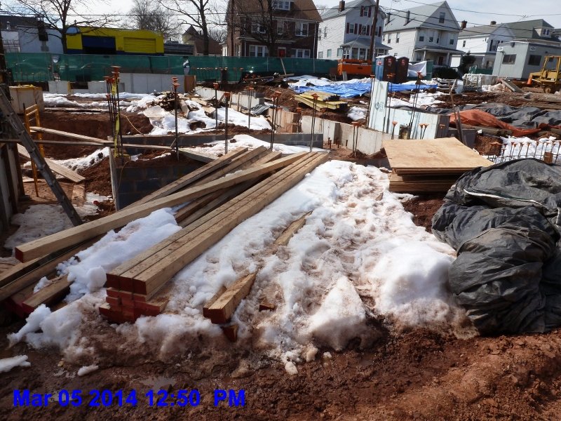 Job site Facing North-West (800x600)